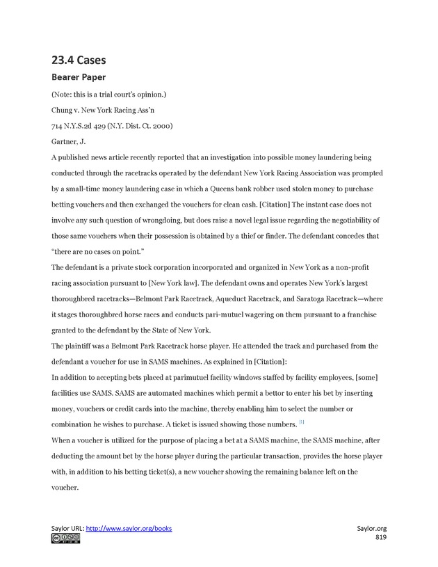 Business Law and the Legal Environment - Page 819